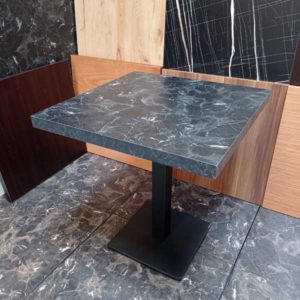 Alternative view of Table Horeca Roche Decor-A (~70X70 CM)