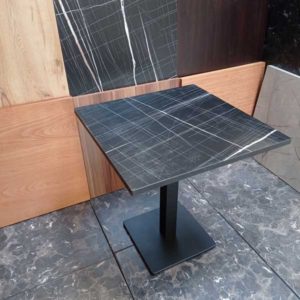 Alternative view of Table Horeca Béton Style-A (~70X70 CM)