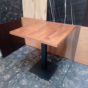 Alternative view of Table Horeca %100 Massif Style-A (70X70 CM)