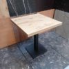 Horeca Tafel Eik Decor-A (~70X70 CM)