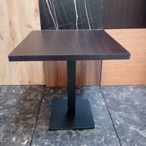 Alternative view of Table Horeca Rayé (~70X70 CM)