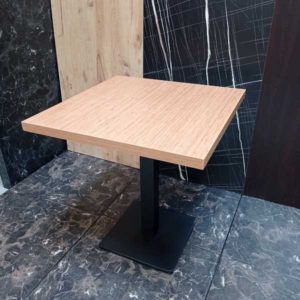 Alternative view of Table Carré Bambu Decor-A (~70X70 CM)