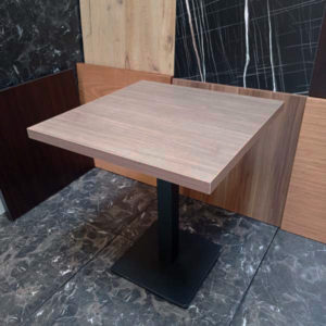 Table Horeca Noyer Decor-A (~70X70 CM)