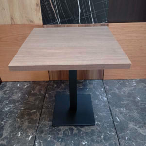 Alternative view of Table Horeca Noyer Decor-A (~70X70 CM)