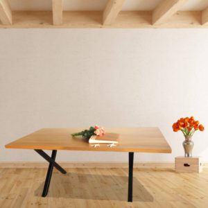 Alternative view of Table à Manger - Spéciale Massif %100 (180X85 CM)