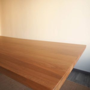 Alternative view of Table à Manger - Natural Massif %100 (180X85 CM)