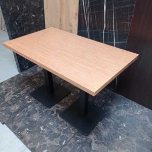 Alternative view of Table Carré Bambu Decor-A (120X70 CM)