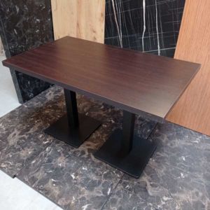 Alternative view of Table Horeca Rayé (120X70 CM)