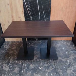 Table Horeca Rayé (120X70 CM)