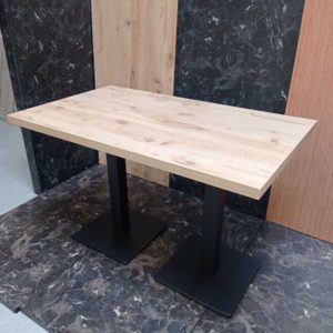 Alternative view of Table Horeca Chêne Decor-A (120X70 CM)